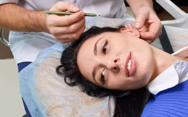 Ear Aesthetics (Otoplasty) Landing