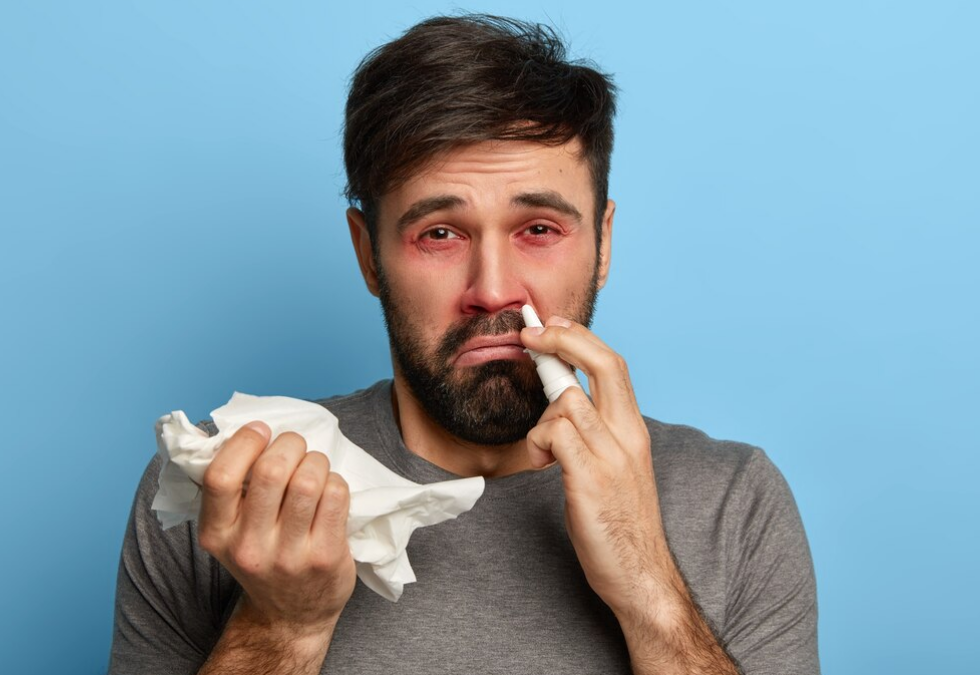 Treatment For Blocked Nose | Nasal Congestion At Night
