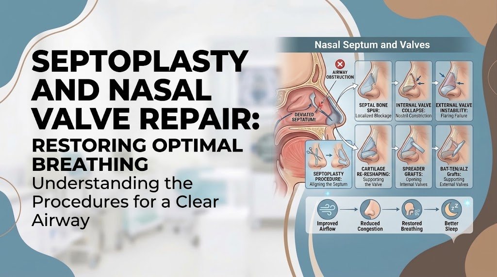 Septoplasty and Nasal Valve Repair: Restoring Optimal Breathing