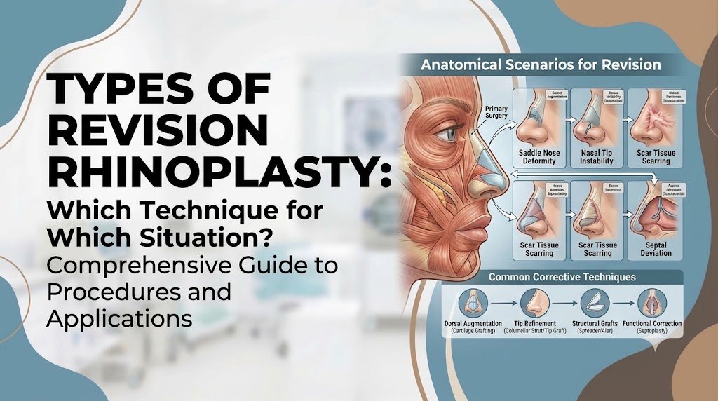 Types of Revision Rhinoplasty: Which Technique for Which Situation?
